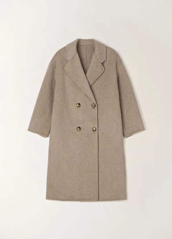 Arden Double Handmade Coat (2color)