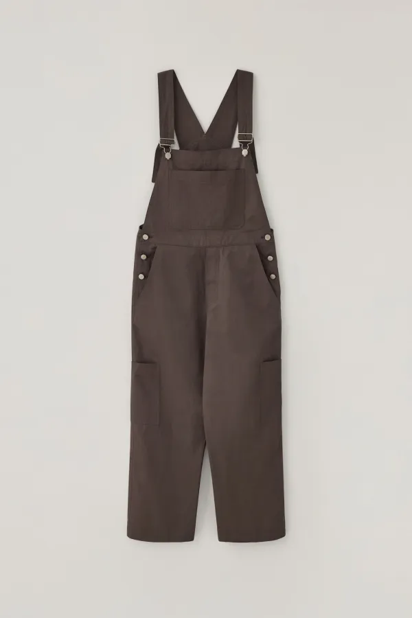 T/T Field work overall (khaki brown)