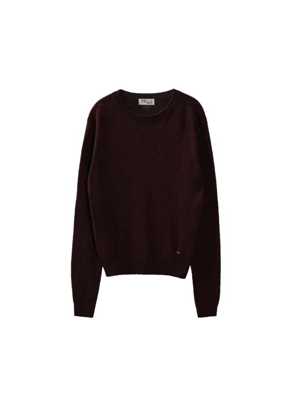 Mused Classic Cashmere Pullover - Brown