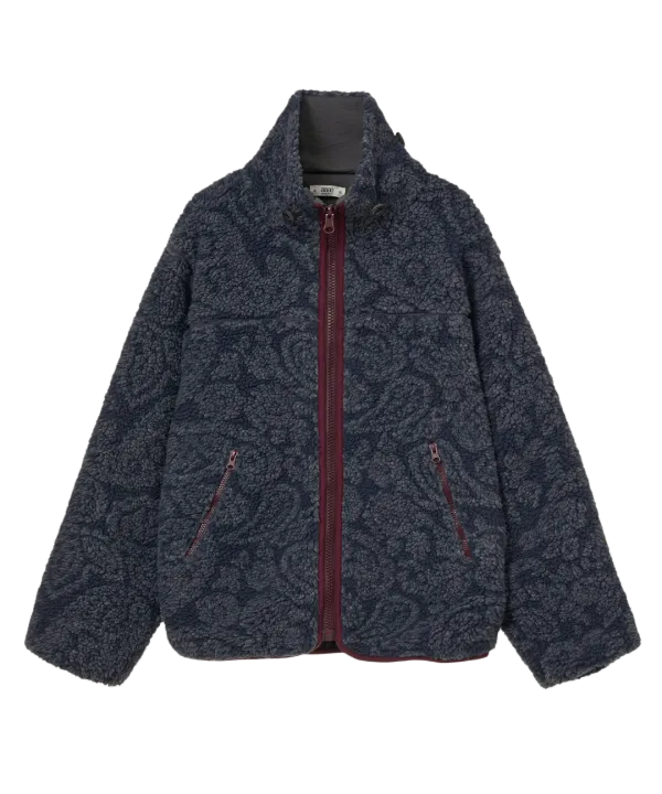 DUMBLE FLEECE JACKET [NAVY]