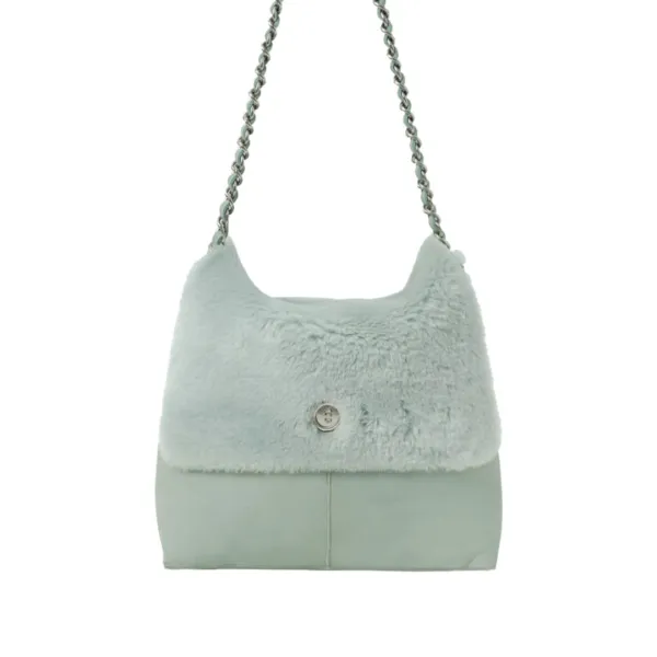 fable chain bag - sage mint ( LIMITED )
