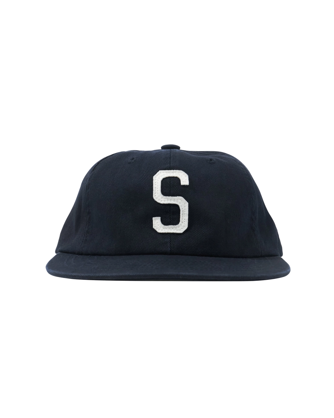헬로선라이즈 S Logo Cotton Relaxed Fit 6Panel Cap_Deep Navy 상품 이미지 1
