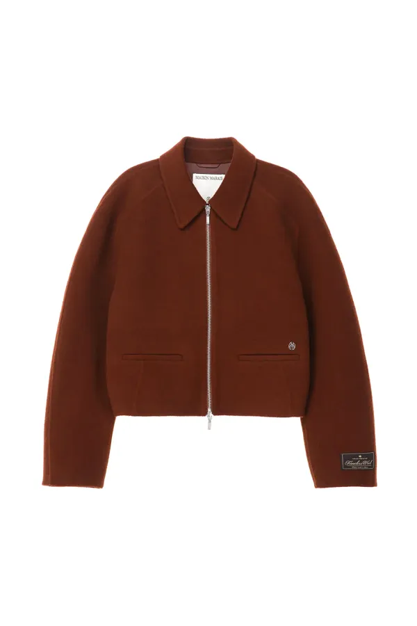Clean Handmade Jacket, Brick
