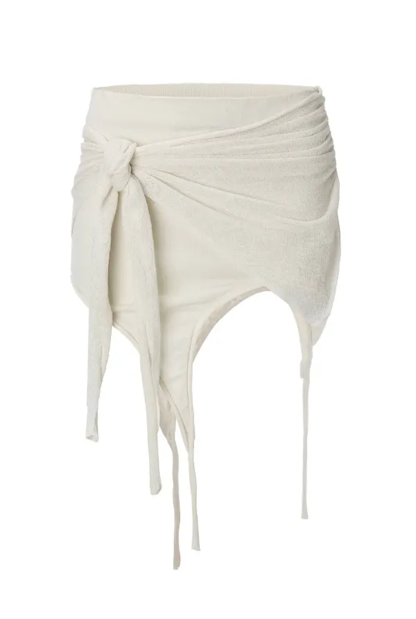 Caribe tie skirt