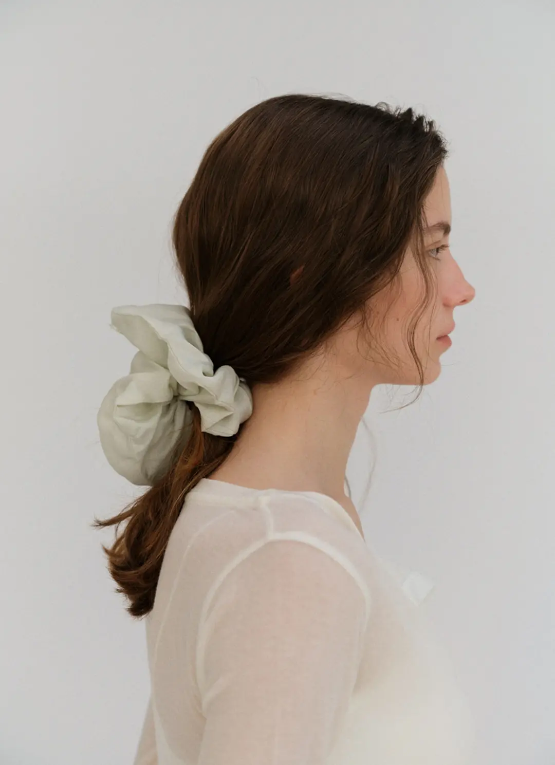 베이오드 BAIE OUD Cosy scrunch_light green 상품 이미지 2