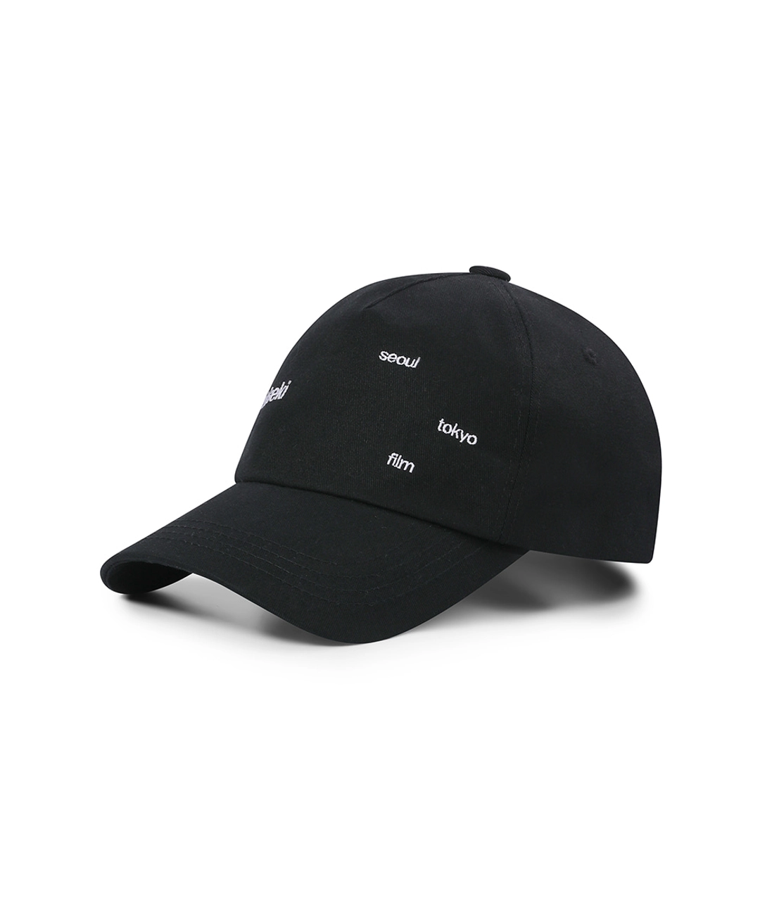 미세키서울 Spread logo ball cap BLACK 상품 이미지 2