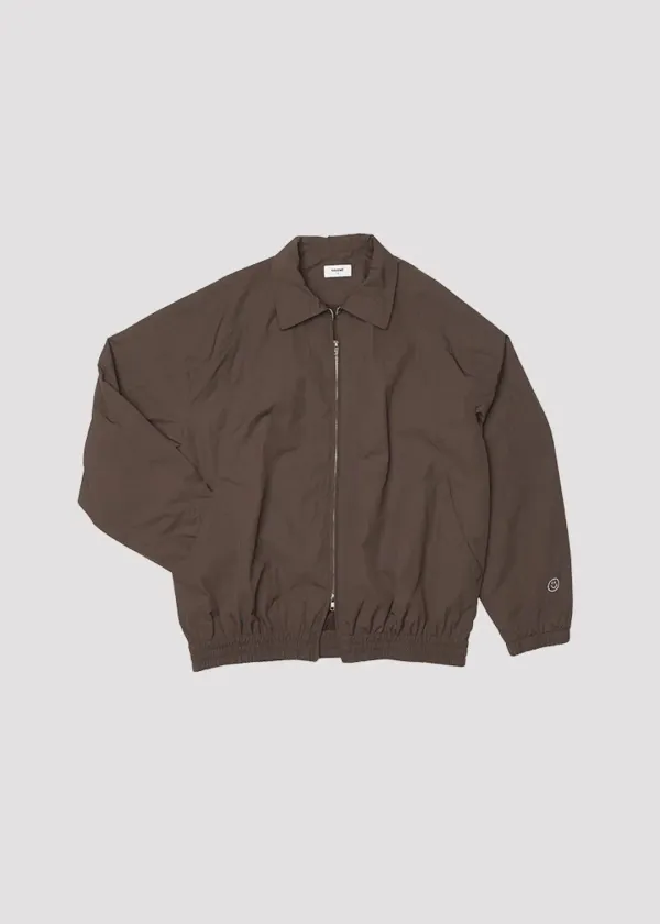 NYLON BLOUSON LOVE BROWN