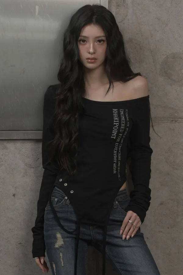 Extended Strap Top (black)