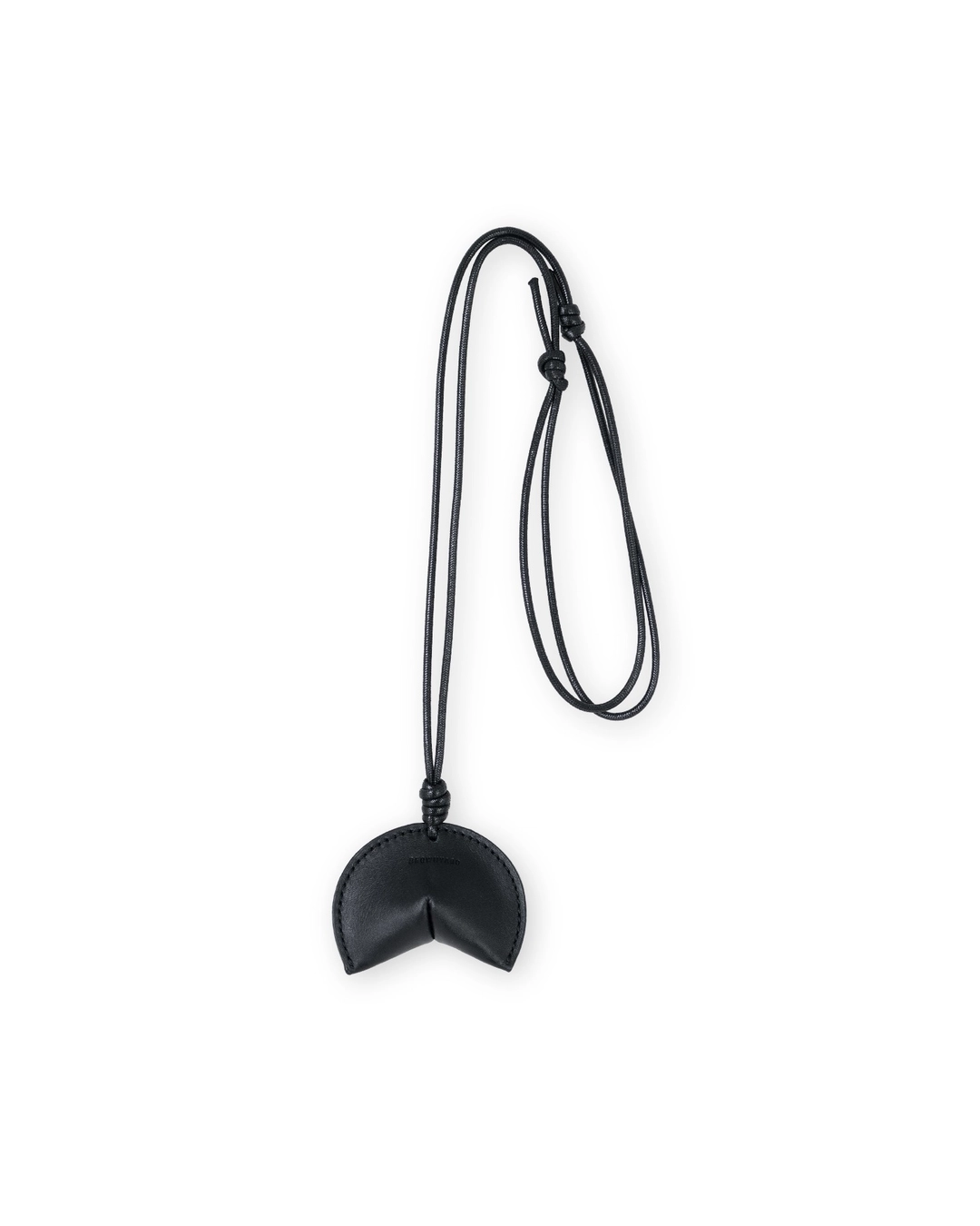 브라운야드 Leather Fortune Necklace, Black 상품 이미지 1