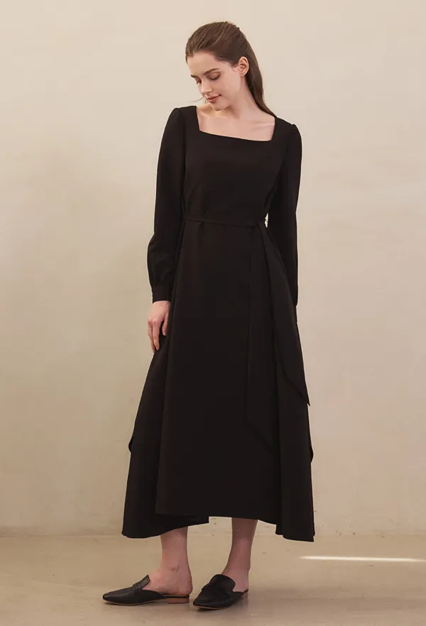 Clarisse Hulling One-Piece (Black)