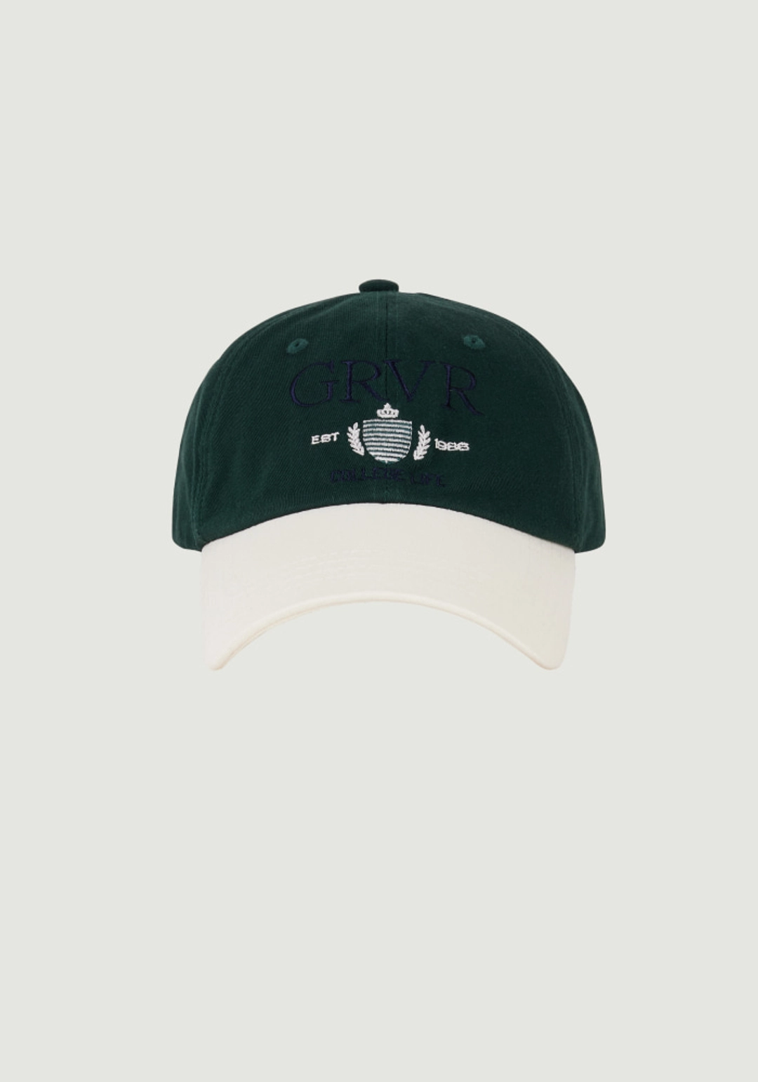 그로브 GRVR COLLEGE BALL CAP 상품 이미지 1
