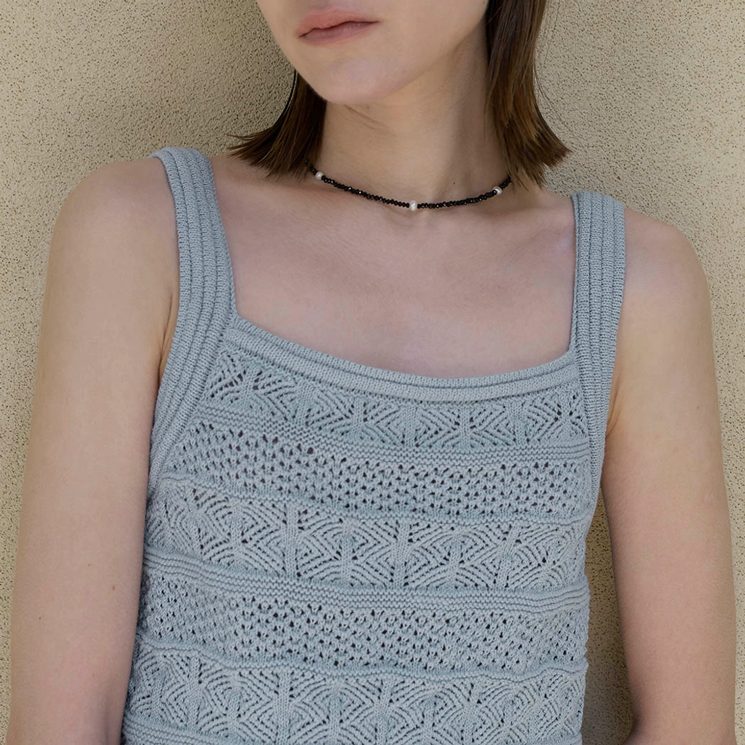 아뜰리에 나인 (Z-N-857)BEADS MIX NECKLACE 상품 이미지 2