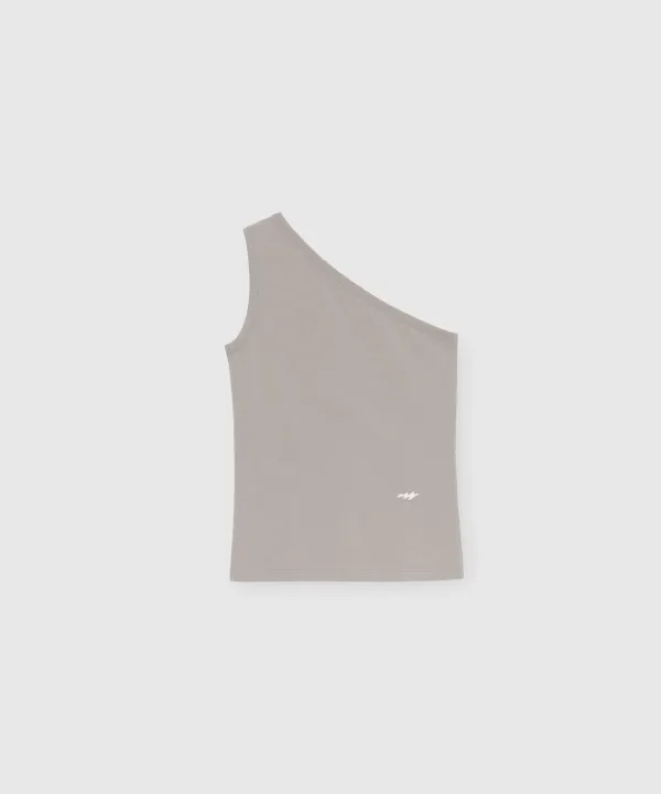 UNBALANCE SLEEVELESS SHIRTS