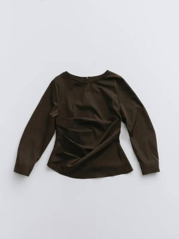 NOMA DRAPE SHIRTS (3color,2size)
