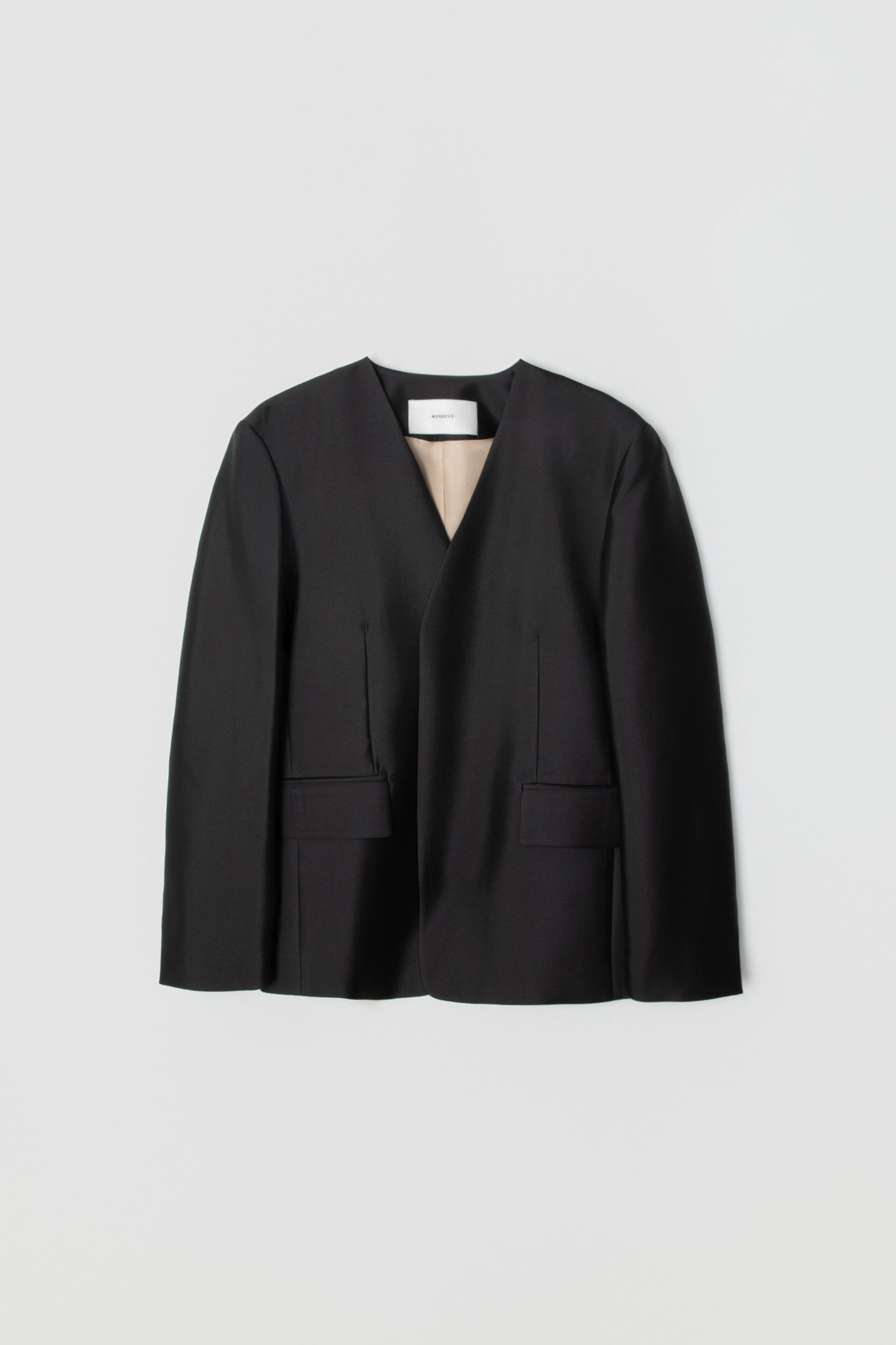 유메르 Mikado Wool-Silk Jacket 상품 이미지 1