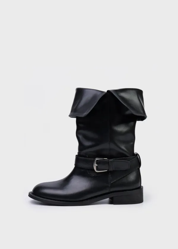[빠른배송] ROBIN SLIT BOOTS [C5F09BK]