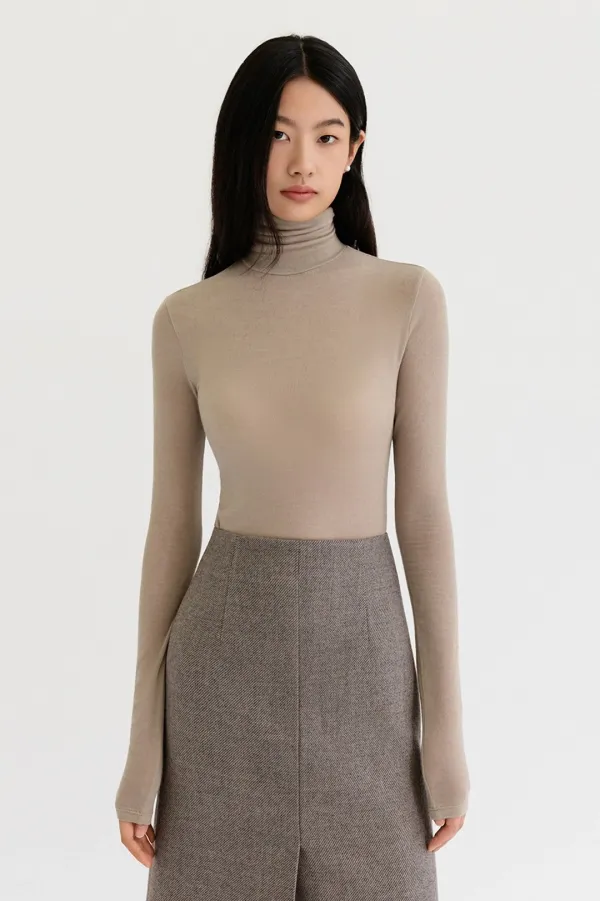 NO.34 TOP - BEIGE