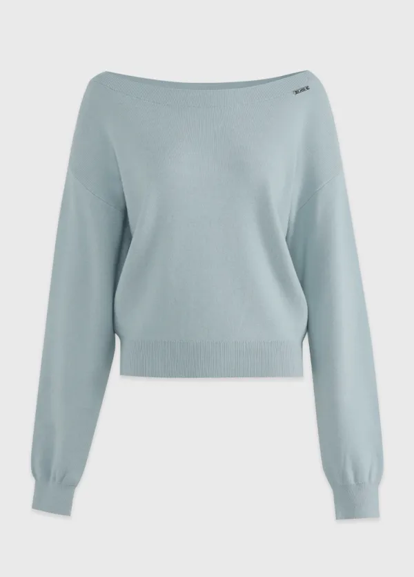  [44-120]  Olei Boat Neck Knit  오레이 보트넥 니트 (봄-가을-데일리룩-데이트룩-출근룩-격식룩-미팅룩-페미닌-오프숄더-보트넥-루즈핏-자체체작) 