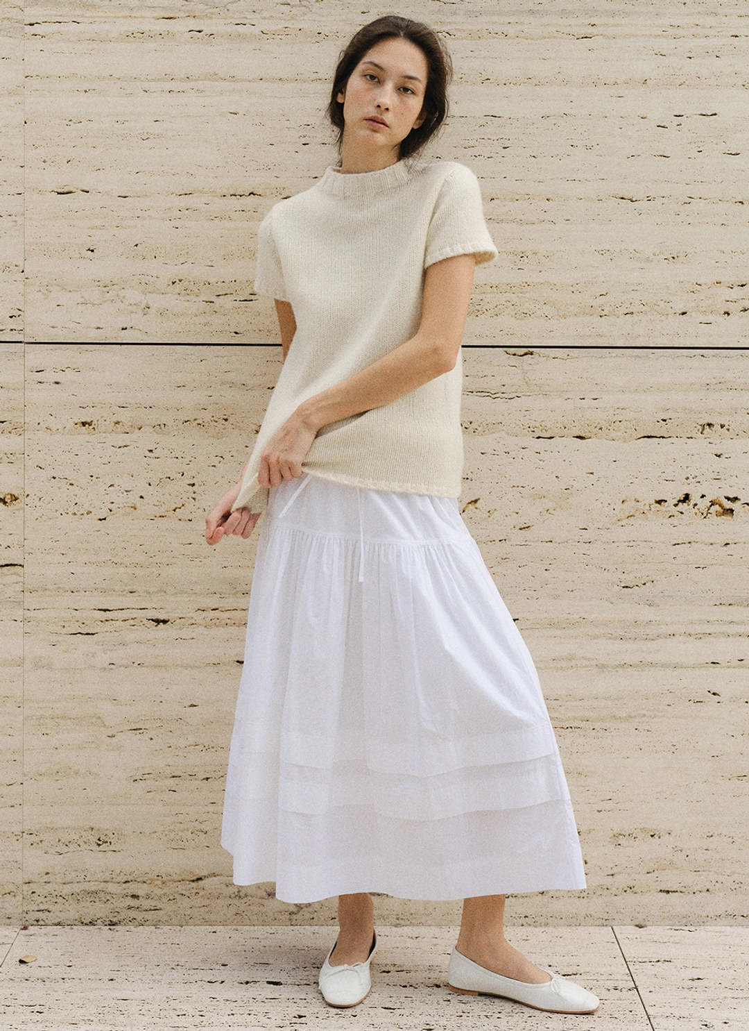 르닐 Barney Alpaca Knit (Ivory) 상품 이미지 3