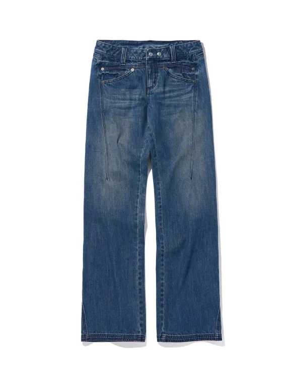 CORE STRAIGHT JEAN_DARK BLUE