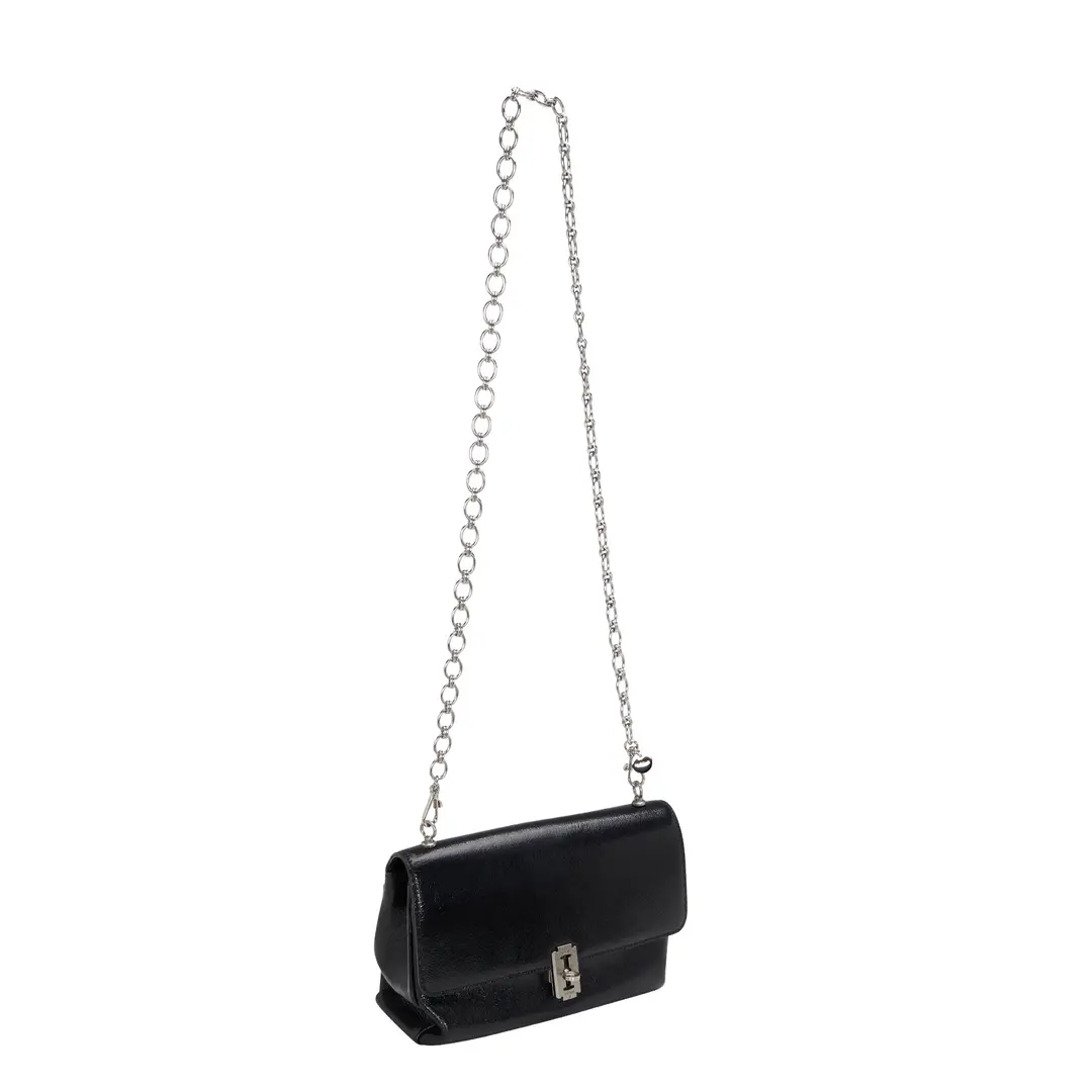 분크 [아울렛] Ring Metal Chain Strap (링 메탈 체인 스트랩) Silver 상품 이미지 2