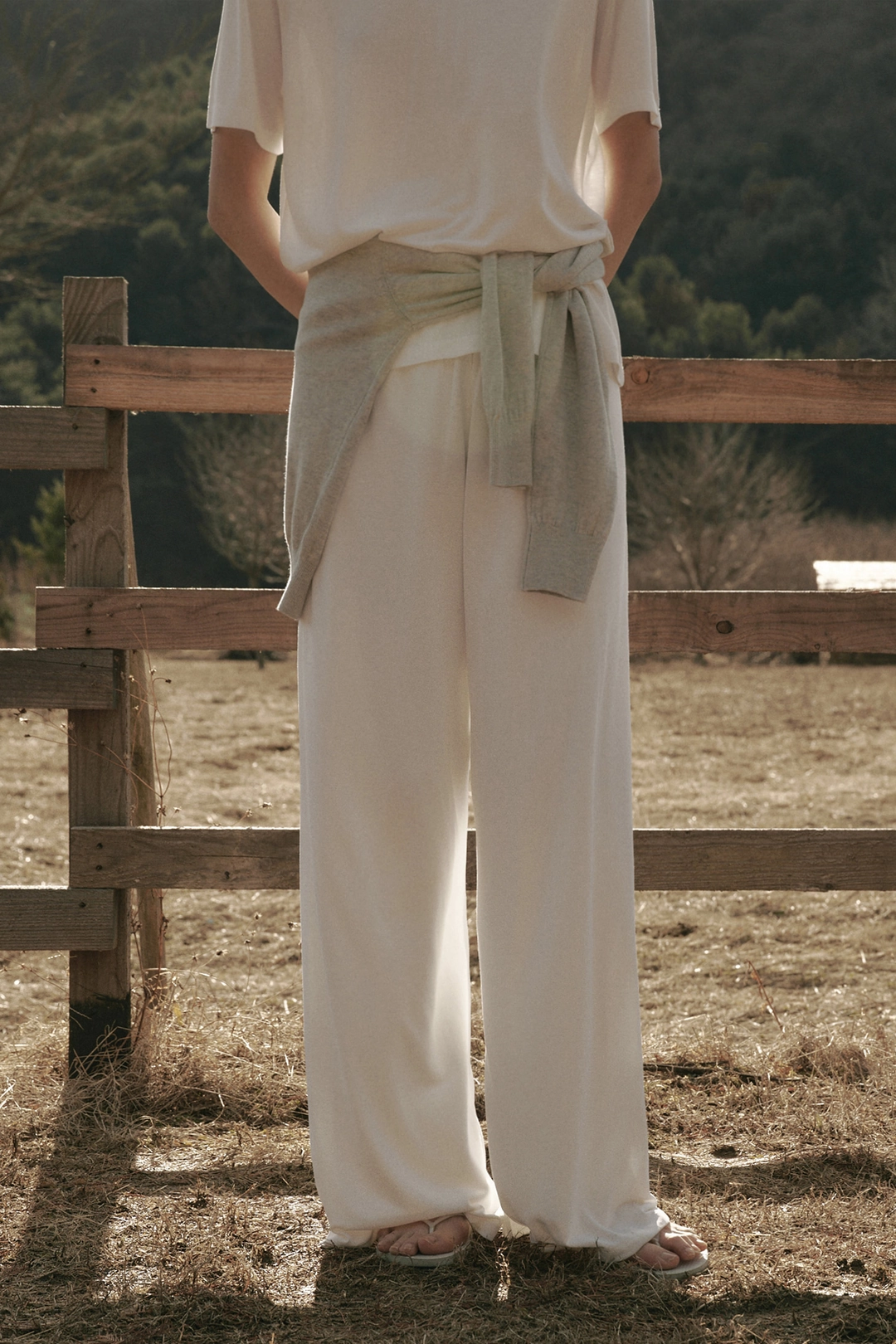 세이지먼트 EVELYN MODAL PANTS_IVORY 상품 이미지 2