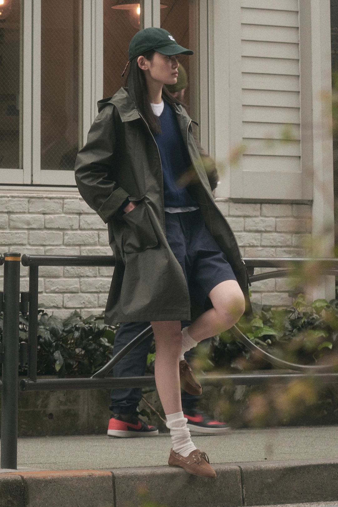 세이지먼트 COCO HOOD TRENCH COAT_KHAKI 상품 이미지 2