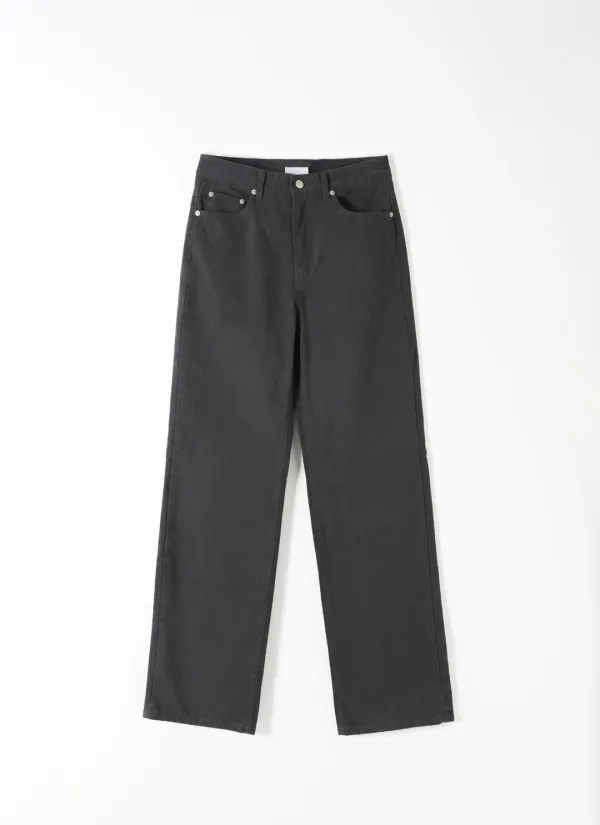 Baron denim pants(Gray)