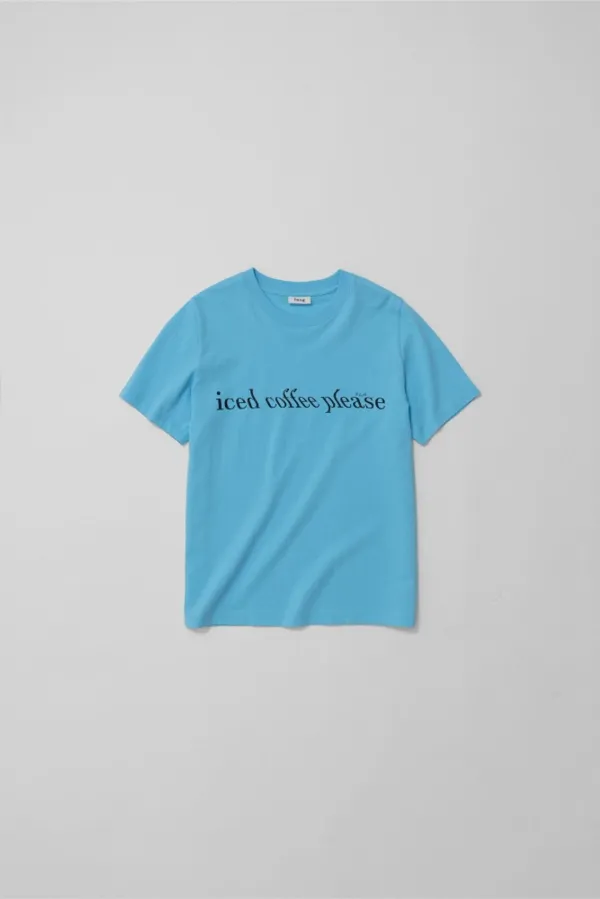 3rd) a coffee t-sh (blue)