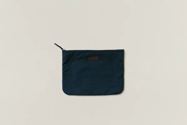 POCHETTE CARRÉE NAVY