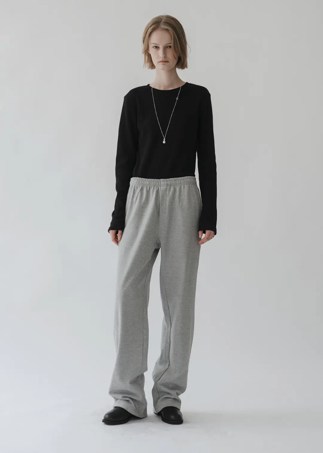 블루브릭 Essential training pants (melange) 상품 이미지 1