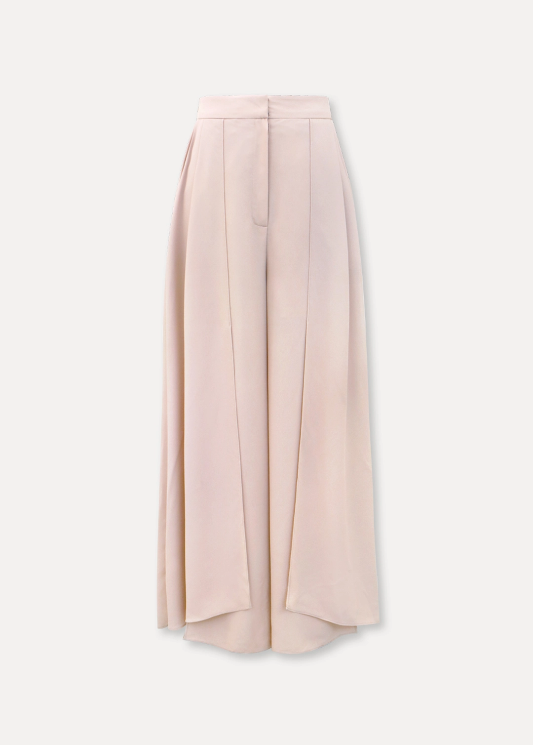 칙스라벨 CHIXLABEL H 니스 슬릿 와이드 팬츠 - Rosy Pink 상품 이미지 1