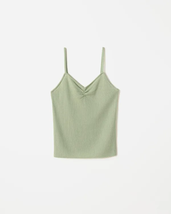 Moire Knit Sleeveless