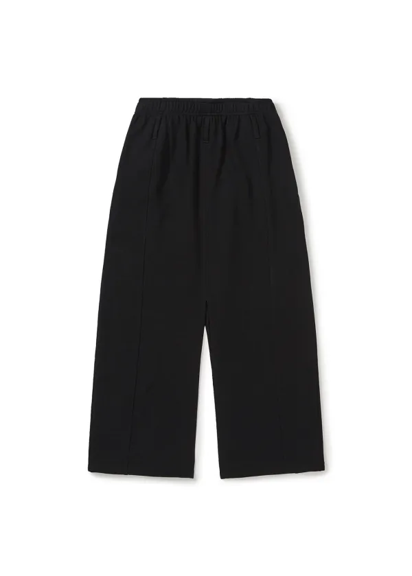 DOUBLE-LAYERED DETAIL SKIRT (BLACK)