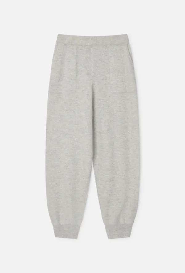 Cashmere Jogger Pants (Gray)