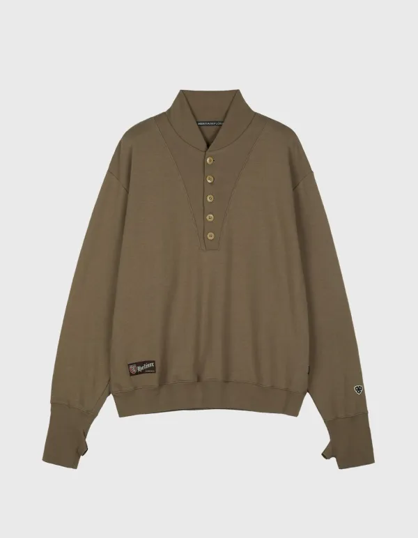 HELINOX SPORT CAMP SWEATSHIRT / Brown