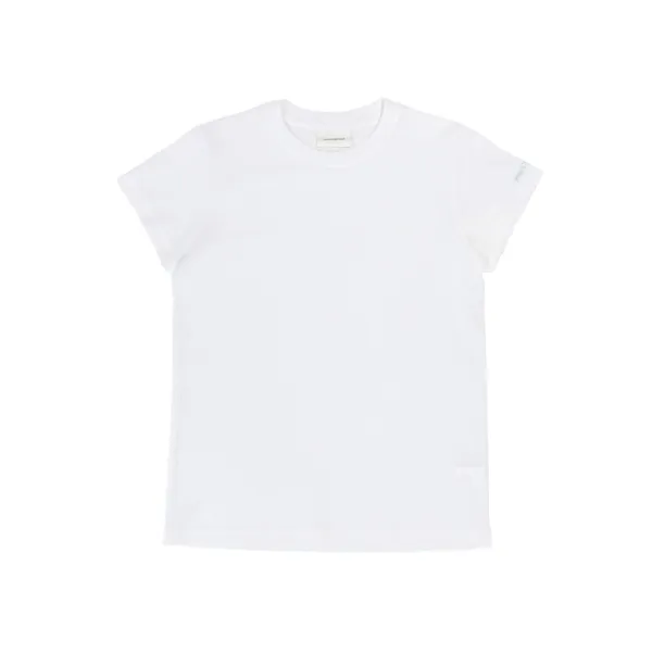 25-001 WAFFLE FITTED T-SHIRT (WHITE)