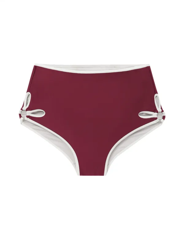 VENUS BOTTOM_BURGANDY