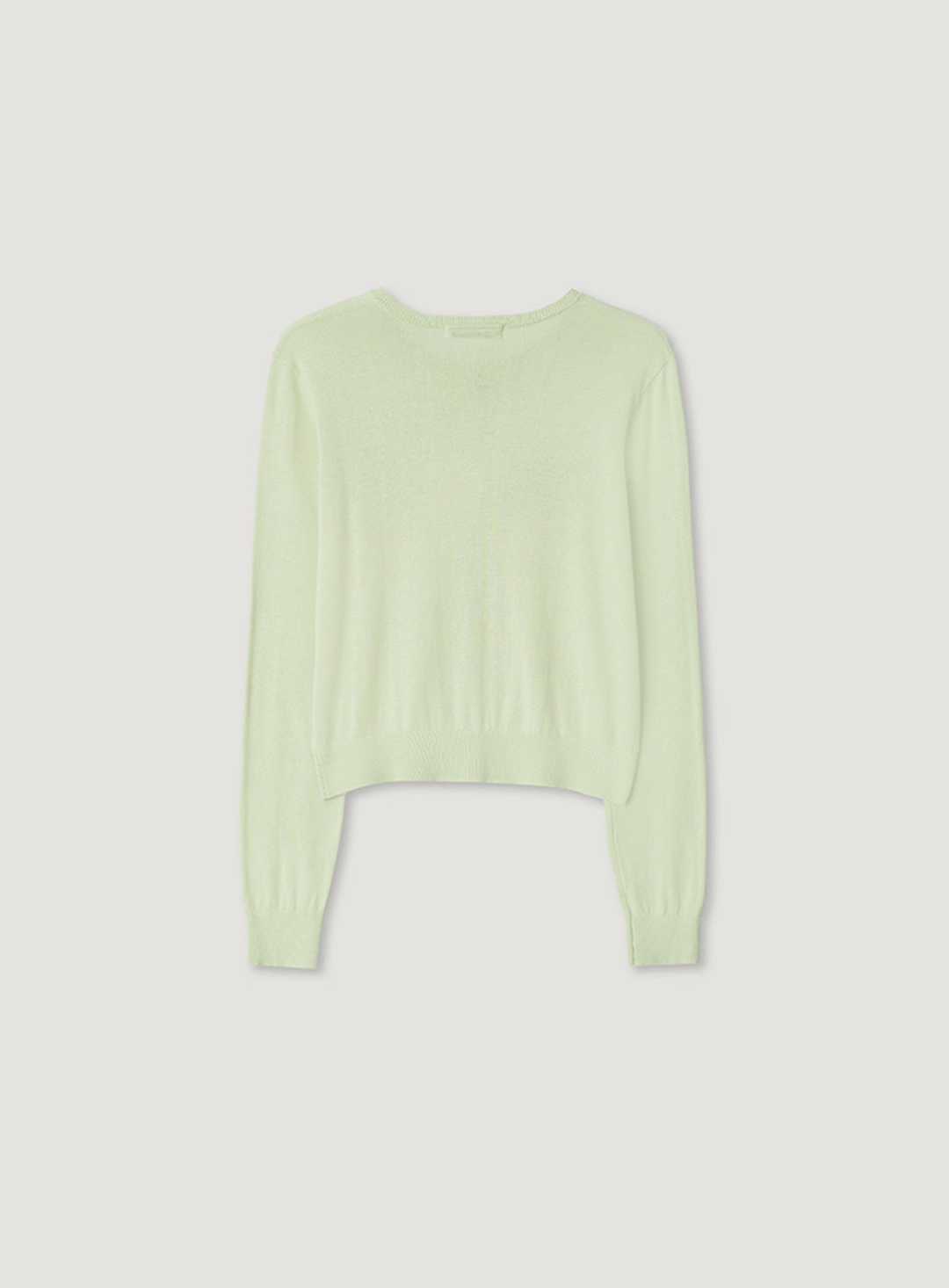 망고매니플리즈 MOLLI ROUND CARDIGAN_MINT 상품 이미지 1