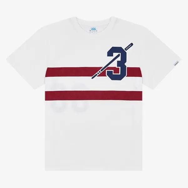 Authentic Tags Out Tee (White)
