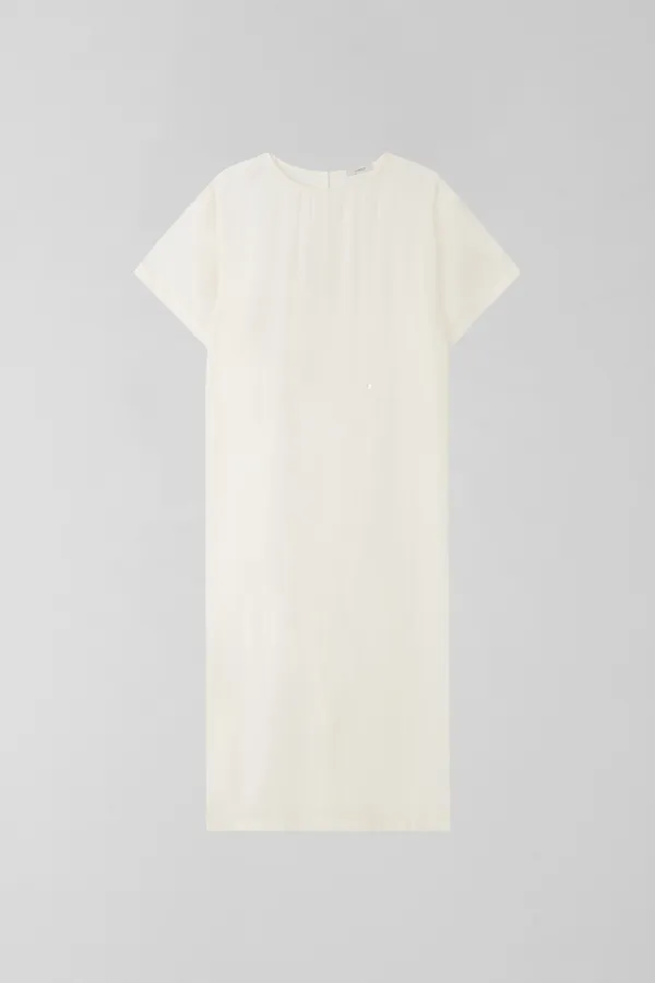 RELAXED TWO-WAY MAXI OPS_CREAM IVORY_OE2C2MOP42CIV