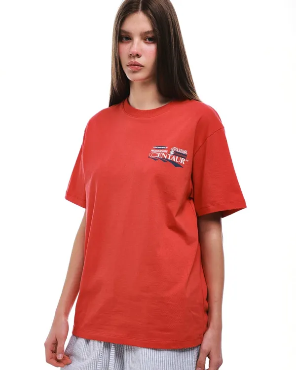 CENTAUR FREEDOM T-SHIRT_RED