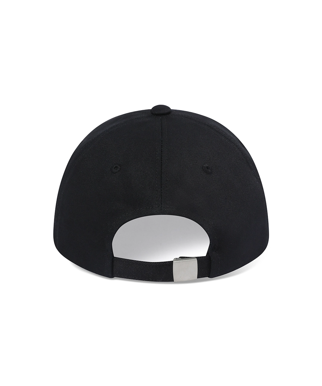 미세키서울 Serif logo ball cap BLACK 상품 이미지 3