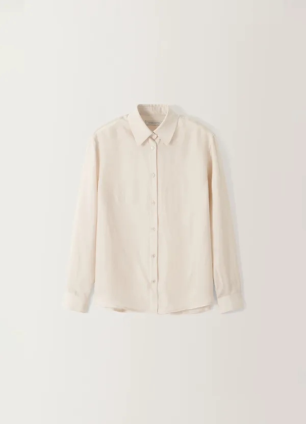 Shell soft classic shirt (Butter)