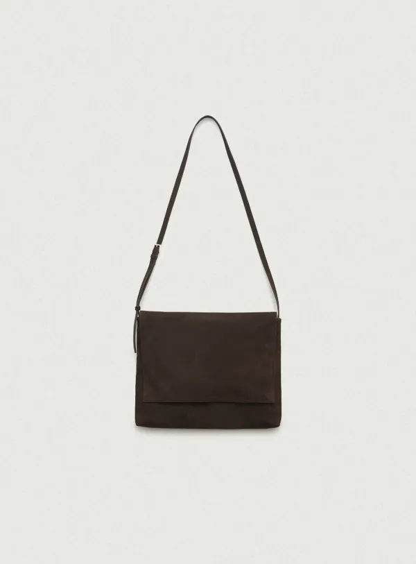 Olve Nubuck Shoulder Bag