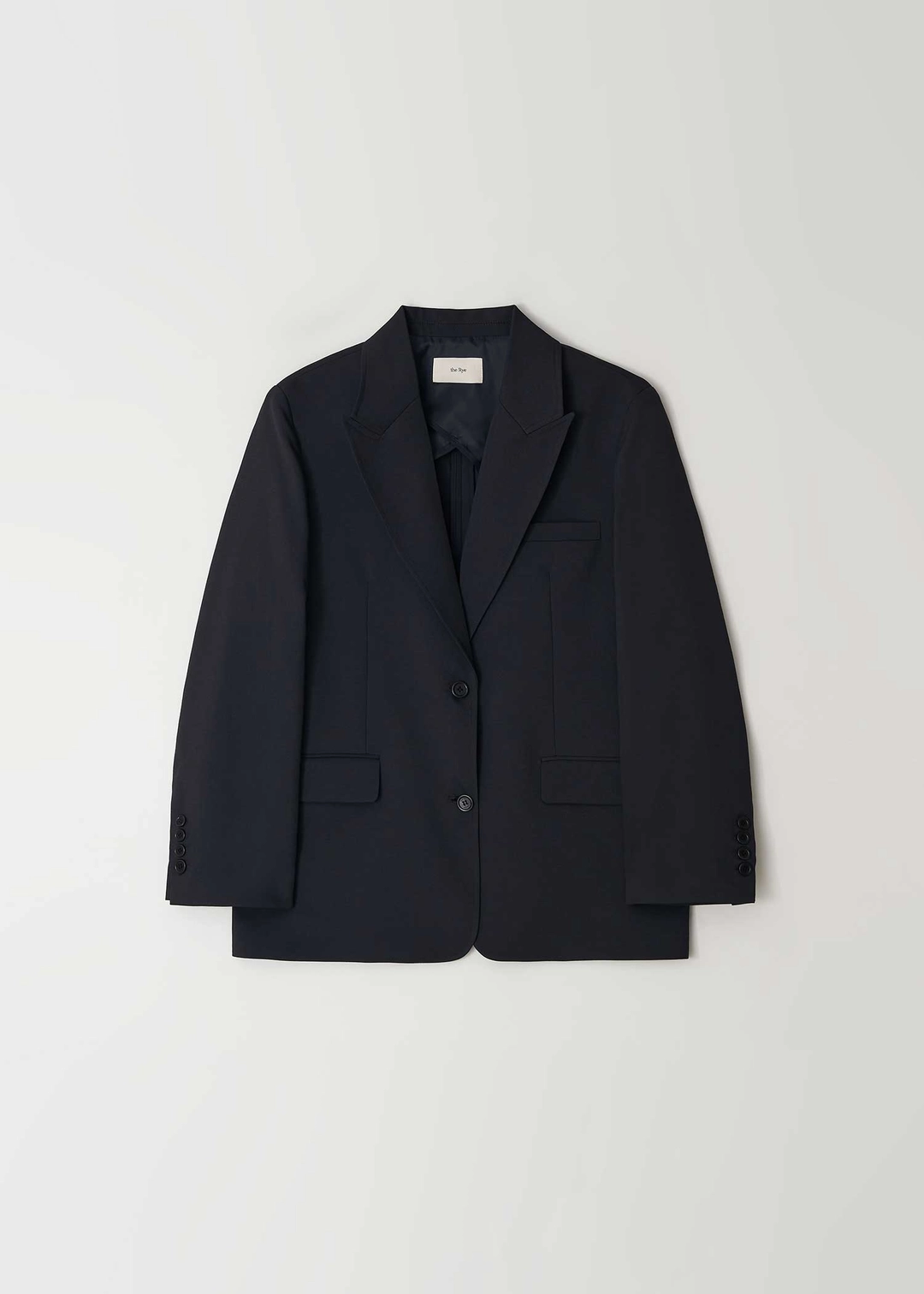 더라이 Two-Button Single Jacket(Dark Navy) 상품 이미지 2