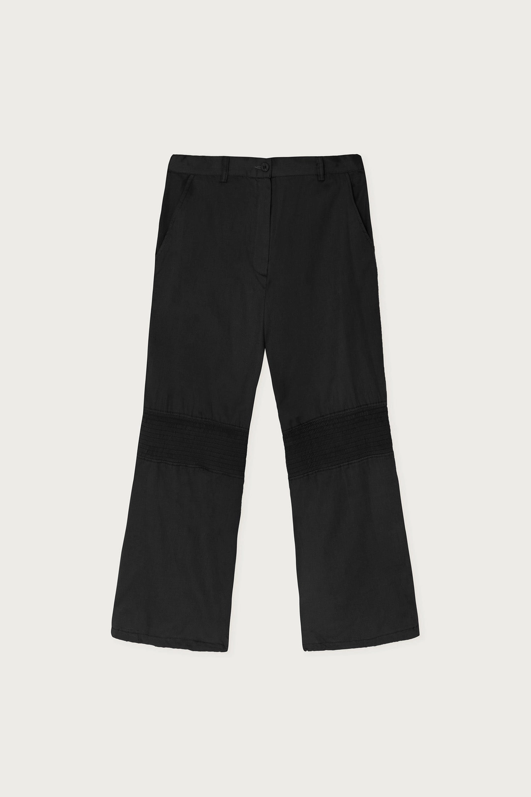 페스토 CREASE PANTS BLACK 상품 이미지 1