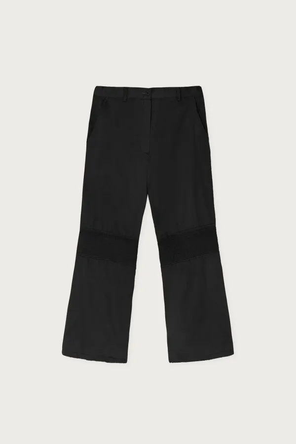 CREASE PANTS BLACK