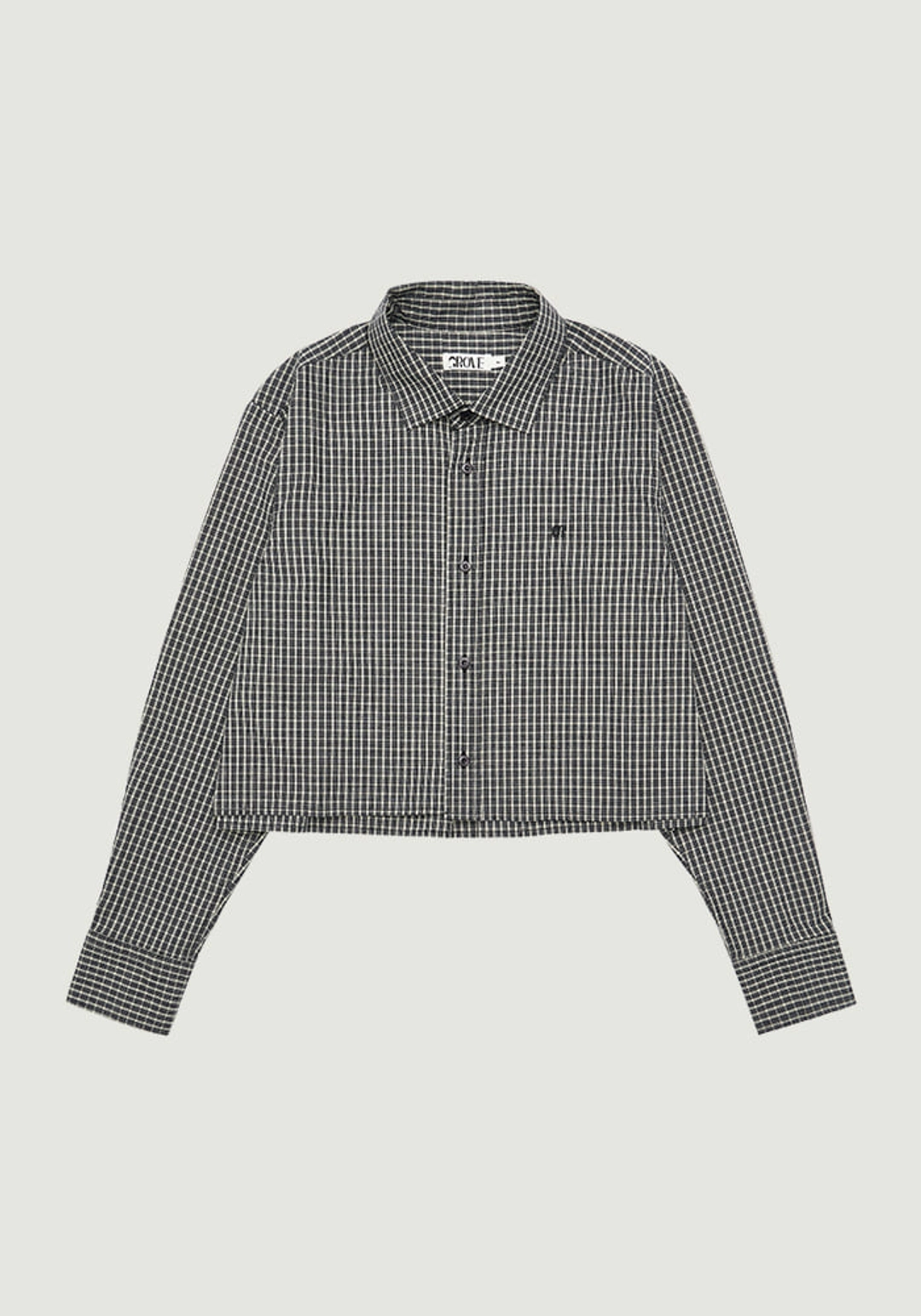 그로브 MAREN CHECK SHIRT 상품 이미지 3