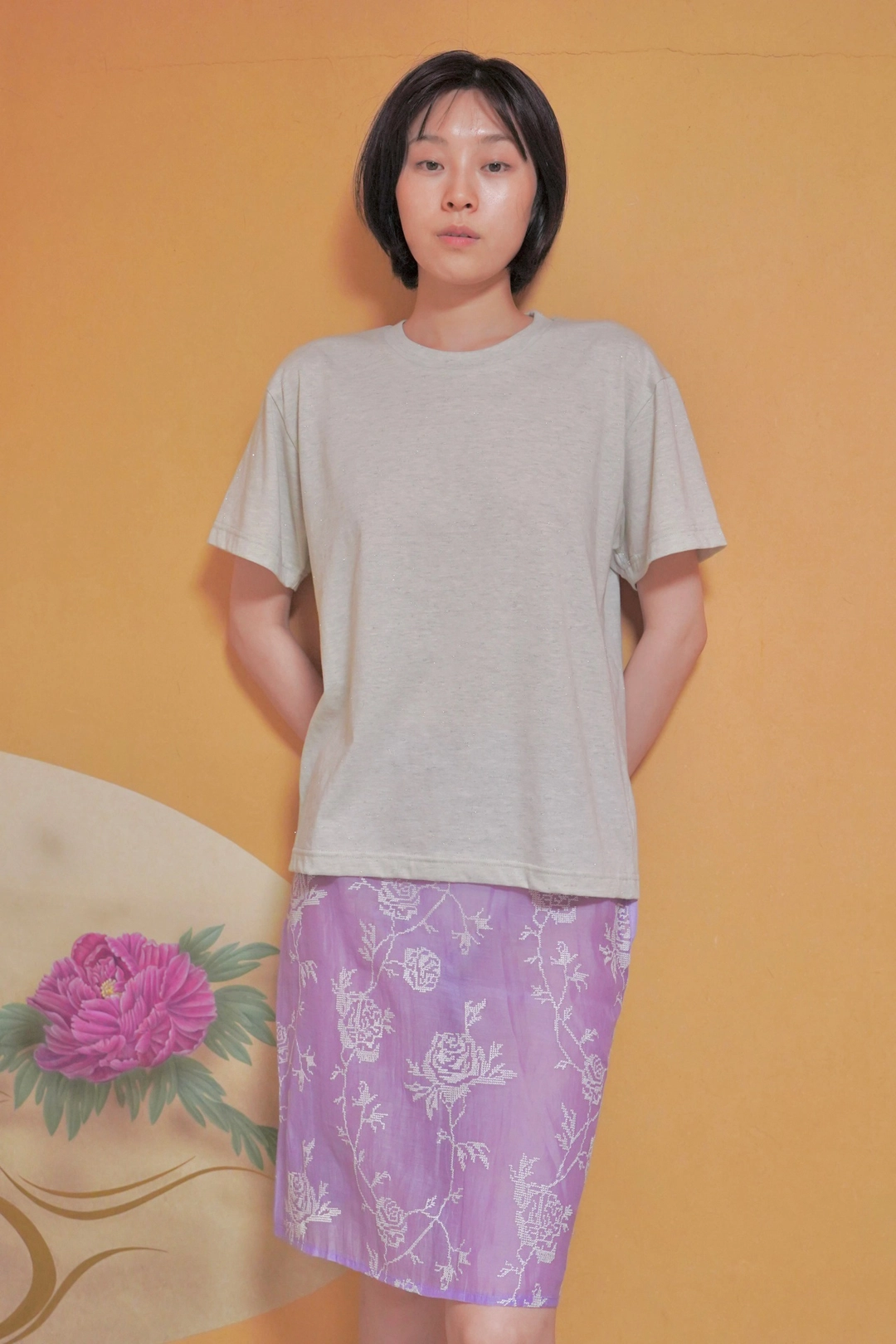 누아누 Chandra Skirt_Purple 상품 이미지 3